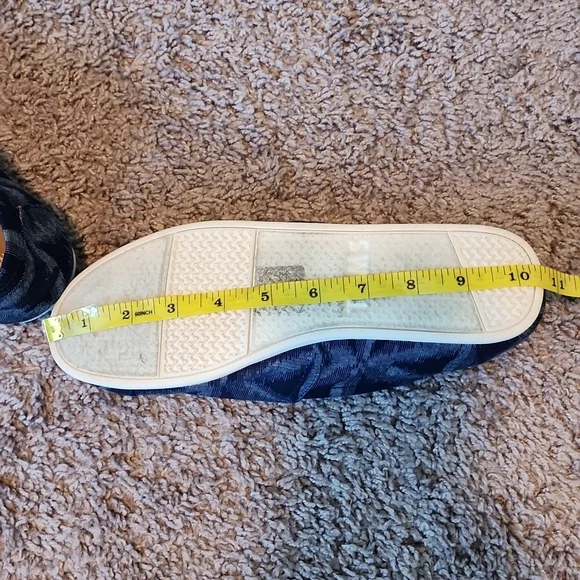 TOMS Cosmic Wonder Kurumekekasuri blue men's canvas shoes-8.5 - Picture 10 of 10